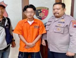 Unit Reskrim Polsek Semampir Ungkap Kasus Pembacokan di Wonokusumo Jaya