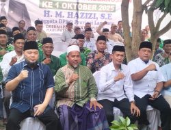H. M. Hazizi, SE, Anggota DPRD Provinsi Lampung Gelar Sosialisasi IPWK di Wilayah Lampung Selatan