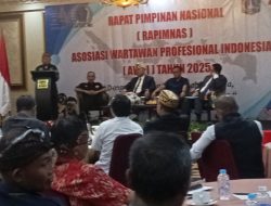 AWPI Gelar Rapimnas tahun 2025, Bahas Program Kerja dan Peningkatan Profesionalisme Wartawan