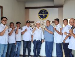 Perkuat Sinergi, DPC Organda Lampung Selatan Audensi dengan KSOP Bakauheni