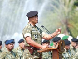 Wakil Panglima TNI Lepas Satgas Kizi TNI MINUSCA Ke Afrika Tengah