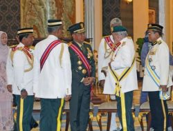 Panglima TNI Terima Penghargaan Kehormatan Tertinggi Dari Malaysia