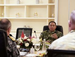 Panglima TNI dan Panglima Australia Teguhkan Komitmen Kerja Sama Pertahanan Indonesia–Australia