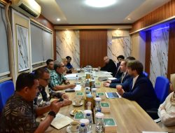 Bakamla RI – Inggris Perkuat Kerja Sama Strategis Bidang Keamanan Maritim