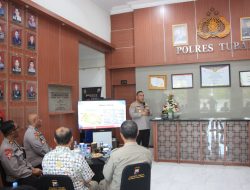 Jelang Satu Tahun Pemerintahan Presiden Prabowo Subianto, Polres Tuban Gelar Coffe Morning Bersama Forkompinda