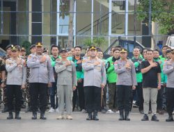 Polres Tuban Gelar Apel Kebangsaan di Ikuti Berbagai Elemen Masyarakat