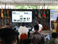 Panglima TNI Dampingi Menhan RI Tinjau Yonif TP 835/Samota Yudha Bhakti di Sumbawa