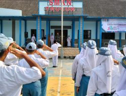 Serentak, Babinsa Kodim Bojonegoro Gelar Penguatan Bela Negara Dikalangan Pelajar