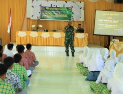 Wujudkan Generasi Muda Berkarakter, Satgas TMMD Kodim 1505/Tidore Berikan Wawasan Kebangsaan Kepada Pelajar SMA