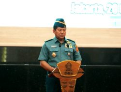 Sertijab Tiga Kabalakpus TNI, Panglima TNI Dorong Regenerasi dan Peningkatan Kinerja Organisasi