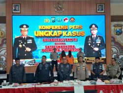 Polresta Sidoarjo dan BNN Gagalkan Penyelundupan 8,2 Kg Sabu dan 10 Butir Ekstasi, Dua Wanita Ditangkap