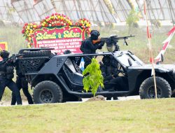 Panglima TNI Tinjau Markas Yontaipur Kostrad di Cikarang