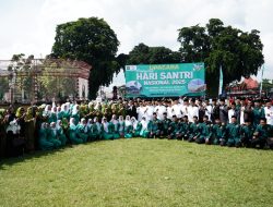Peringati Hari Santri Nasional 2025, Kota Blitar Gaungkan Semangat Mengawal Indonesia Merdeka Menuju Peradaban Dunia