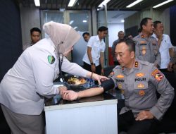 Jelang Hari Jadi ke-74, Humas Polri Gelar Donor Darah