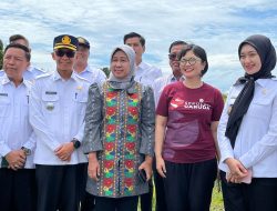 Wakil Menteri Dikti Sain dan Teknologi Tinjau Lokasi Sekolah Garuda di Lampung Selatan
