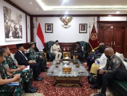 Panglima TNI Dampingi Menhan RI Terima Kunjungan Menhan Afrika Selatan, Bahas Kerja Sama Pertahanan