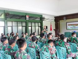 Wujudkan Pertahanan Wilayah Terpadu, Kodim Bojonegoro Gelar Pembinaan RTRW Hanrat Tahun 2025