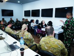 TTX Bhakti Kanyini Langkah Kolaborasi Hadapi Bencana