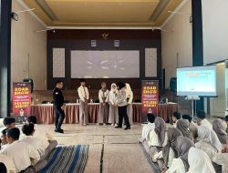 Polres Kediri Gelar Roadshow “Generasi Emas Produktif Tanpa Narkoba”