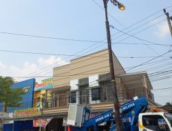 Penerangan Jalan umum (PJU) di Kota Kalianda ditambah, Dishub Lamsel Berkomitmen Mewujudkan Kota yang Terang dan Aman