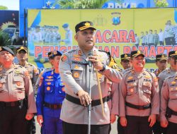 Kapolres Tuban Pimpin Upacara Pengukuhan Perwira Samapta (Pamapta)