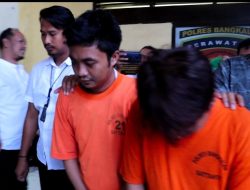 Viral Jambret Kalung di Pom Mini, Satreskrim Polres Bangkalan Berhasil Bekuk 2 Pelaku