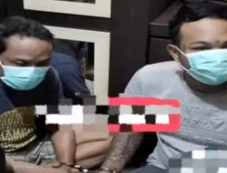 Polisi Bersama Warga Menangkap Dua Pelaku Jambret Hp di Gubeng Surabaya