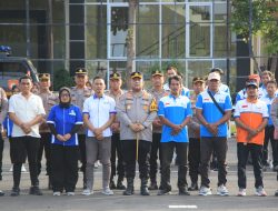 Dalam Rangka Perkuat Persatuan dan Jaga Kondusifitas Kabupaten Tuban, Polres Tuban Gelar Apel Kebangsaan Gandeng Pekerja dan Buruh