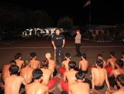 Puluhan Remaja Lakukan Aksi Konvoi di Amankan Jajaran Polres Tuban