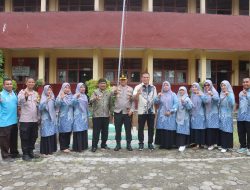 Dir Intelkam Polda Lampung Lakukan Pengecekan Program Makan Bergizi Gratis di SDN 1 Way Lubuk