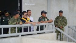 Panglima TNI Tinjau Pembangunan Fasilitas Latihan Multidimensi di Pusdiklat Kopassus Batujajar