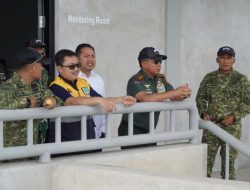 Panglima TNI Tinjau Pembangunan Fasilitas Latihan Multidimensi di Pusdiklat Kopassus Batujajar