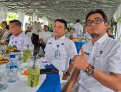 Kalapas Kalianda Hadiri Pisah Sambut Kalapas Perempuan Kelas IIA Bandar Lampung, Tekankan Pentingnya Sinergi dan Kekeluargaan