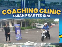AKP Tri Arda Meidiansyah, S.TR.K, Sik : Bagi Pemohon SIM Gagal Uji Praktek, Bisa Ikutin Program Coaching clinic SIM