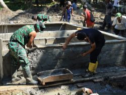 Satgas TMMD Kejar Target, Warga Desa Tagalaya Segera Nikmati Air Bersih Sebelum Penutupan