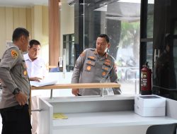 Kapolres Madiun Kota Tinjau Kesiapan SPPG Kanigoro, Dukung Program Pemenuhan Gizi Nasional