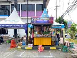 Polresta Sidoarjo Dirikan Gerai Ojol Kamtibmas Mart, Langsung di Serbu Para Ojol Sidoarjo