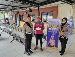 KB Samsat Surabaya Utara – Polantas Menyapa, Pelayanan Humanis Tanpa Calo Sesuai SOP