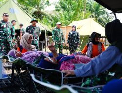 TNI dan ADF Laksanakan Simulasi Evakuasi Warga Terdampak Bencana Dalam FTX Bhakti Kanyini Ausindo 2025