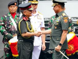 Perkuat Hubungan Pertahanan, Panglima TNI Terima Kunjungan Pangab India