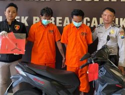 Komplotan Pencuri Motor Toko Listrik Jagalan Surabaya Diringkus Polsek Pabean Cantikan, Satu Pelaku Sempat Buron
