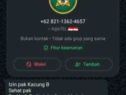 Fokus pada Tindakan dan Mekanisme Lindungi Integritas Institusi, Kejari Lamongan Minta Masyarakat Laporkan WhatsApp Mencurigakan