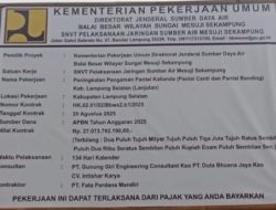 Proyek Pengaman Ombak Lampung Selatan Disorot, Material Diduga Dimanipulasi