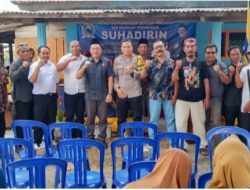 Anggota DPRD Lampung Selatan Suhadirin Ajak Warga Cegah Peredaran Narkoba dan Judi online