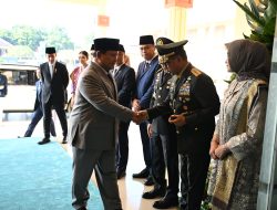 Panglima TNI Hadiri Upacara Nasional Hari Kesaktian Pancasila