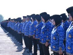 Upacara Peringatan Hari Kesaktian Pancasila di Lanud Sultan Hasanuddin