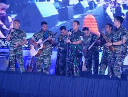 Panglima TNI Hadiri Battle of the Band Festival TNI dan Pengamen Jalanan