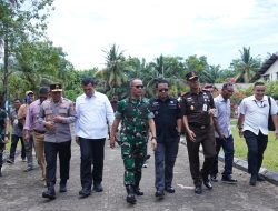 Kasum TNI Tinjau Penertiban Tambang Ilegal di Bangka Belitung