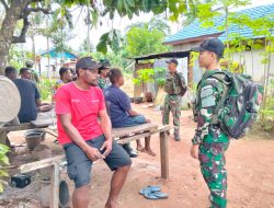 Sinergi TNI & Warga Toray, Wujudkan Kampung Aman dan Tentram