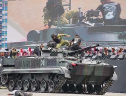 Panglima TNI Tinjau Geladi Bersih, Pastikan Kesiapan Perayaan  HUT ke-80 TNI